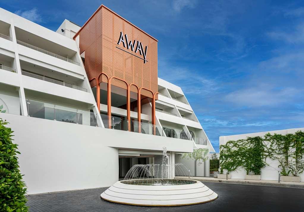 Kene Hotel Bangkok Bagian luar foto