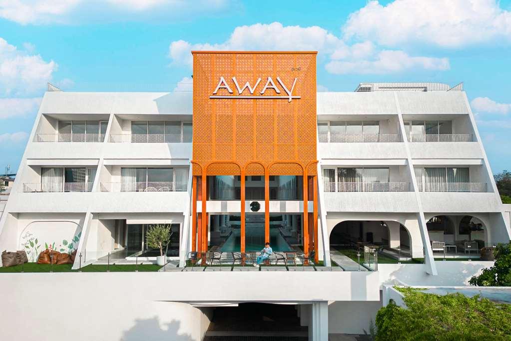 Kene Hotel Bangkok Bagian luar foto
